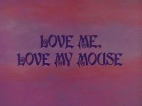 Un amour de souris