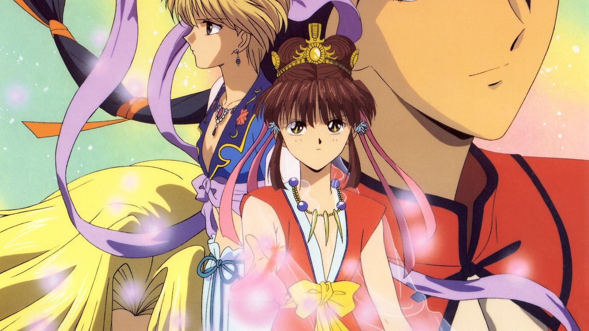 Fushigi Yûgi - Anime (mangas) - SensCritique