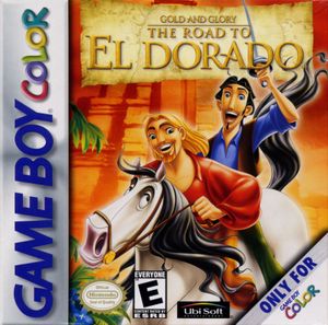 La Route d'Eldorado : Pour l'or et la gloire