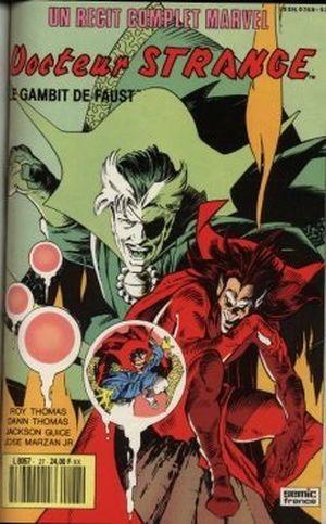 Docteur Strange - Le Gambit de Faust