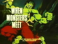 When Monsters Meet