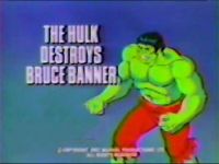 The Hulk Destroys Bruce Banner