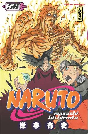 Naruto vs Itachi !! - Naruto, tome 58