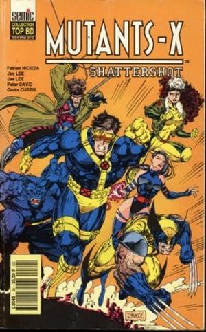 Mutants-X : Shattershot