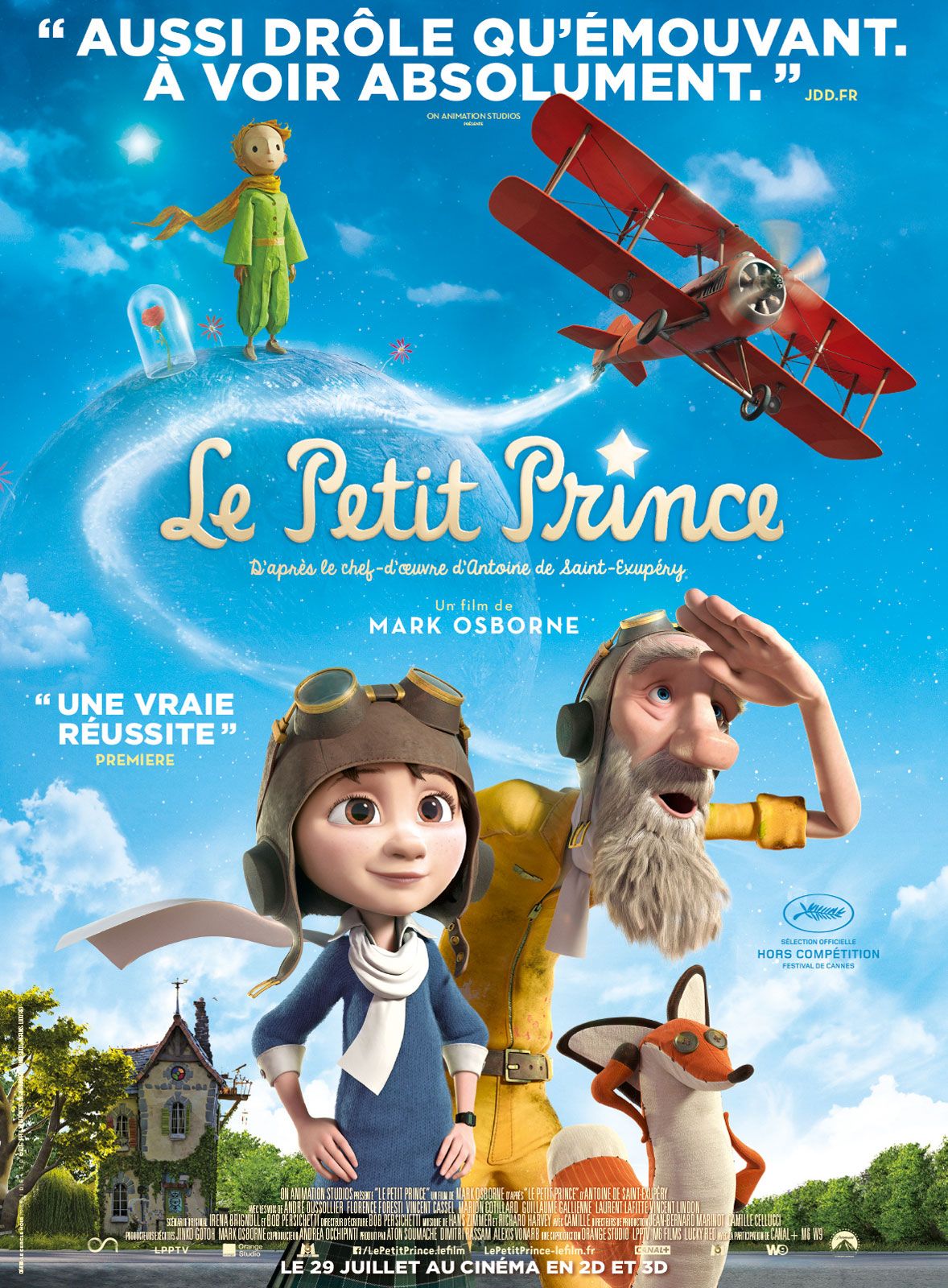 Le Petit Prince - Long-métrage d'animation (2015) - SensCritique