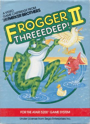 Frogger II: ThreeeDeep!