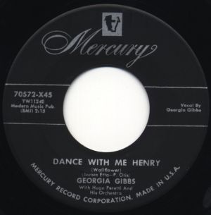 Dance With Me Henry (Wallflower) / Every Road Must Have a Turning (Single)