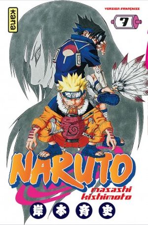 La Voie à suivre !! - Naruto, tome 7