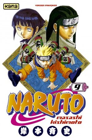 Neji et Hinata - Naruto, tome 9