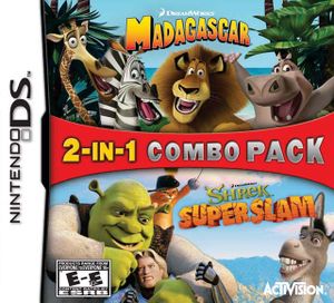 2 in 1 Combo Pack: Madagascar / Shrek SuperSlam