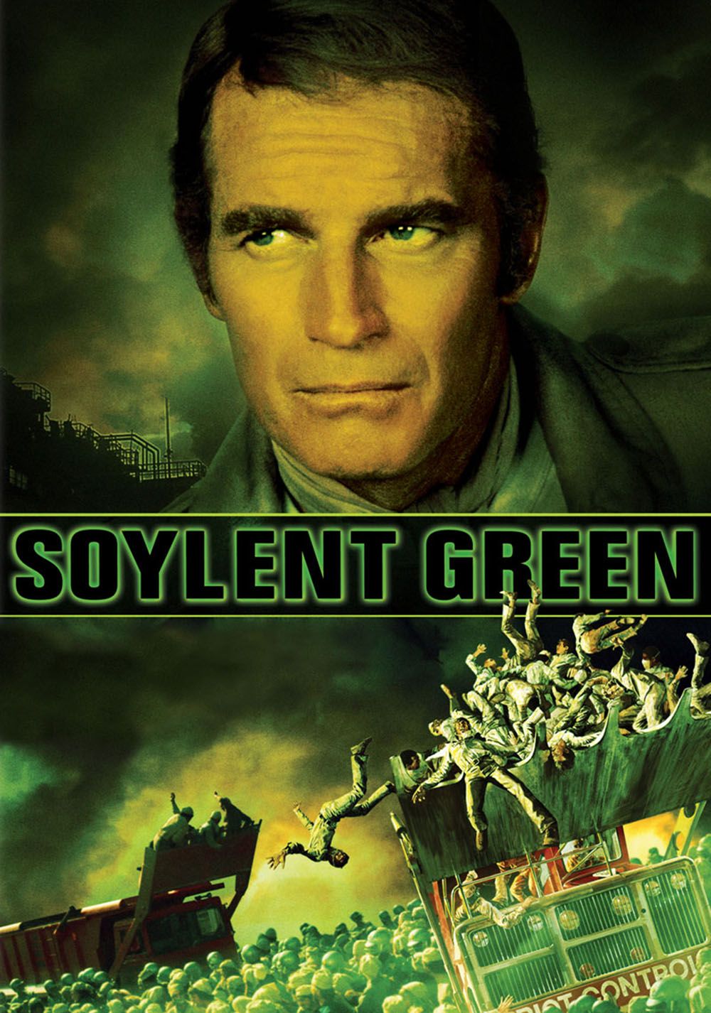Affiches, posters et images de Soleil vert (1973) - SensCritique