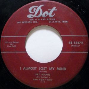 I Almost Lost My Mind / I’m in Love With You (Single)