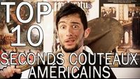 Top 10 des seconds couteaux américains