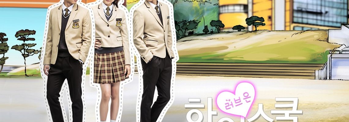 Cover High School : Love On