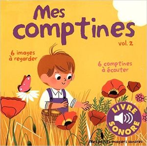Mes comptines, tome 2