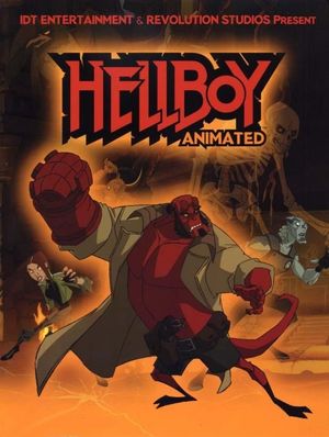 Hellboy Animated : The Iron Shoes