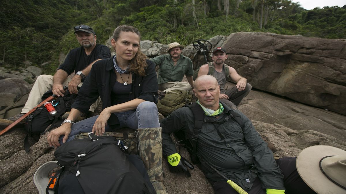 L île Aux 30 Cercueils 2021 Episode 6 Saisons de Treasure Quest: Snake Island (2015) - SensCritique