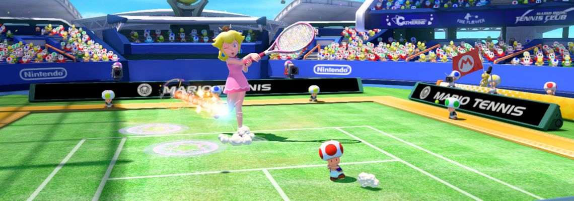 Cover Mario Tennis Ultra Smash