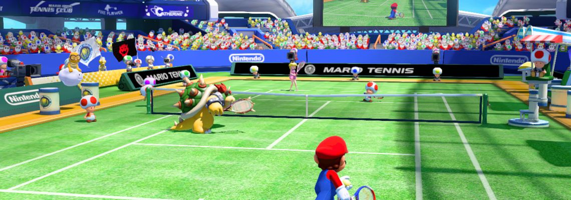 Cover Mario Tennis Ultra Smash