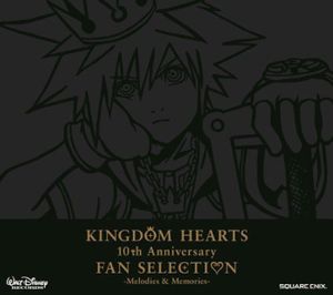 KINGDOM HEARTS 10th Anniversary FAN SELECTION -Melodies & Memories- (OST)