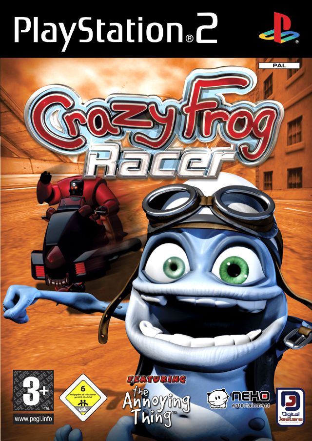 crazy frog racer 2 gamecopyworld