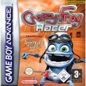 Jaquette Crazy Frog Racer Jaquette Crazy Frog Racer