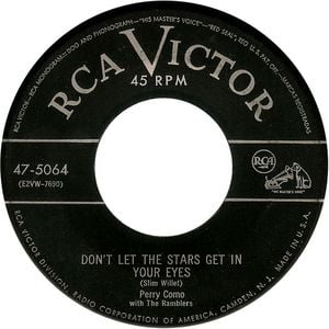 Don't Let the Stars Get in Your Eyes / Lies (Single)