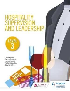 Hospitality Supervision and Leadership Level 3