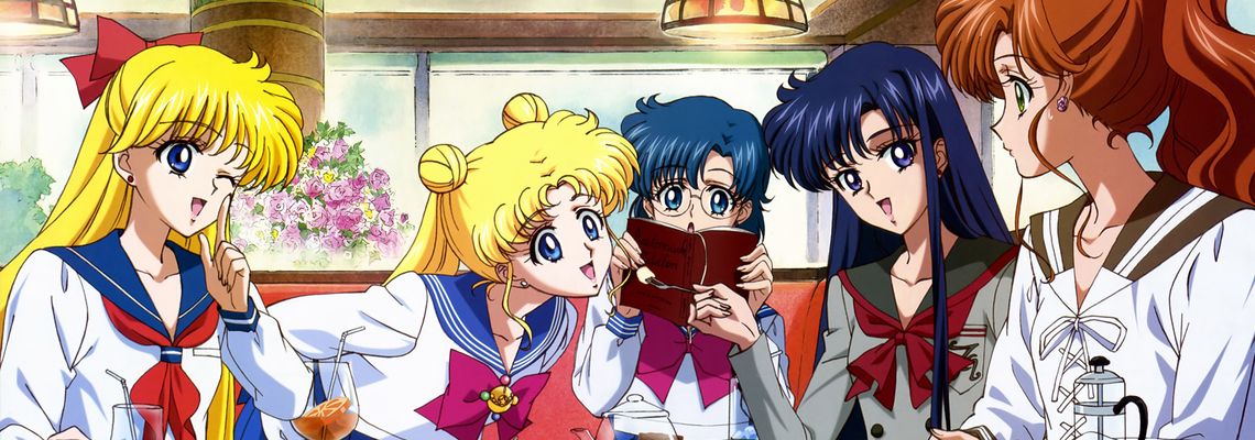 Cover Sailor Moon Crystal