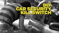 DIY Car Security Killswitch