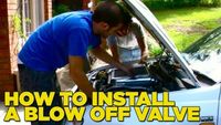 How to Install a Blow Off Valve DIY