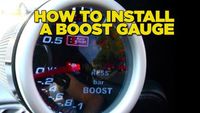 How to Install Boost Gauge DIY