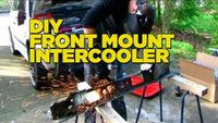 How to Install a Front Mount Intercooler