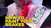 How to Paint your Brake Calipers DIY