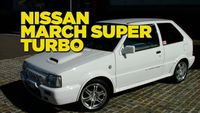 Nissan March Super Turbo