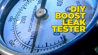 Boost Leak Tester DIY