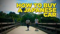 How to Buy a Japanese Car