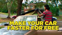 Make your Car Faster for Free