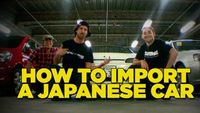 How to Import a Japanese Car