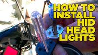 How to Install HIDs