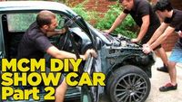 Show Car Build: Fixing