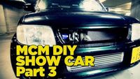 Show Car Build: Modding