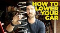 How to Install Lowered Springs