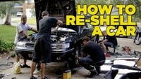 How to Reshell a Car