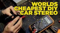 Worlds Cheapest DIY Car Stereo