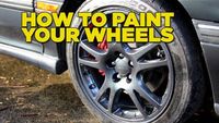 How to Paint your Wheels