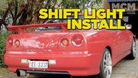 How to Install a Shift Light