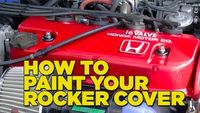 How to Paint your Rocker Cover