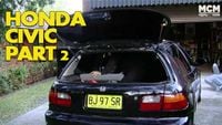 Honda Civic Build: Part 2