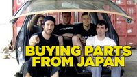 Buying Parts from Japan